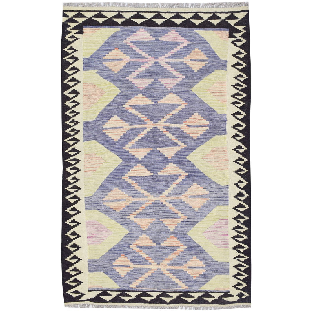 Vegetable Kilim 3' 3"  x 5' 2"  (ft) - No. AL18302 - ALRUG Rug Store