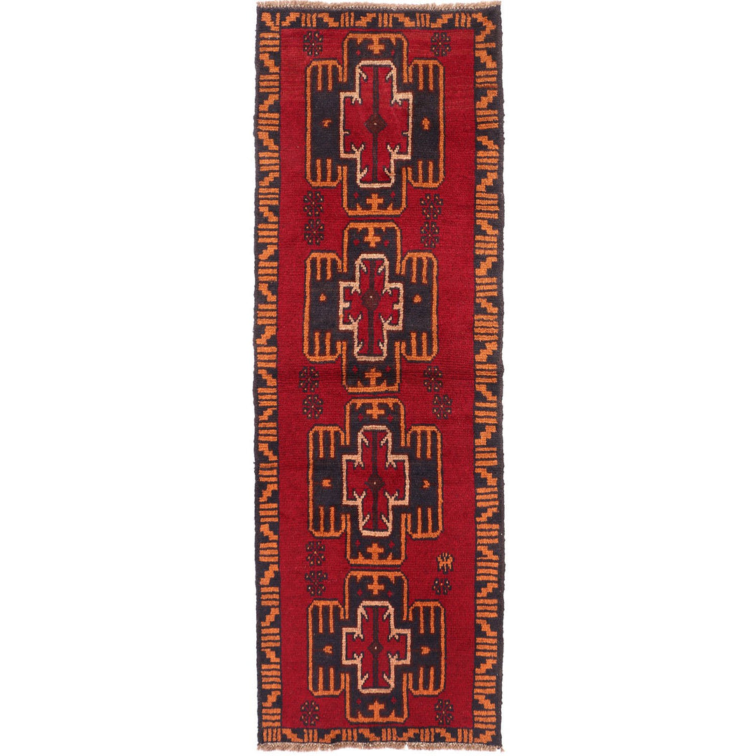 Baluchi Runner 2' 1 x 6' 3 (ft) - No. AL44001 - ALRUG Rug Store