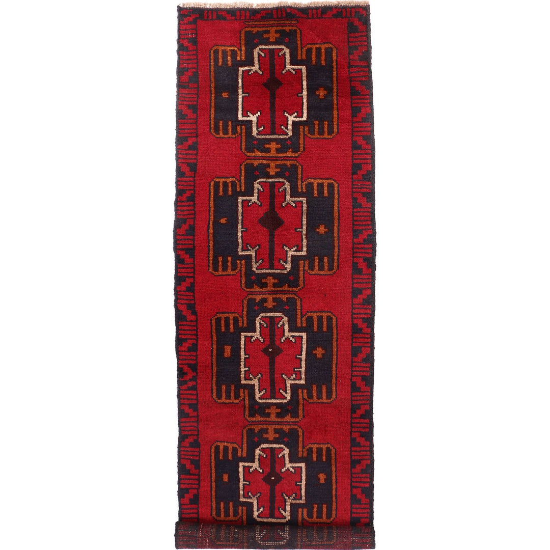 Baluchi Runner 2' 1 x 7' 6 (ft) - No. AL79686 - ALRUG Rug Store