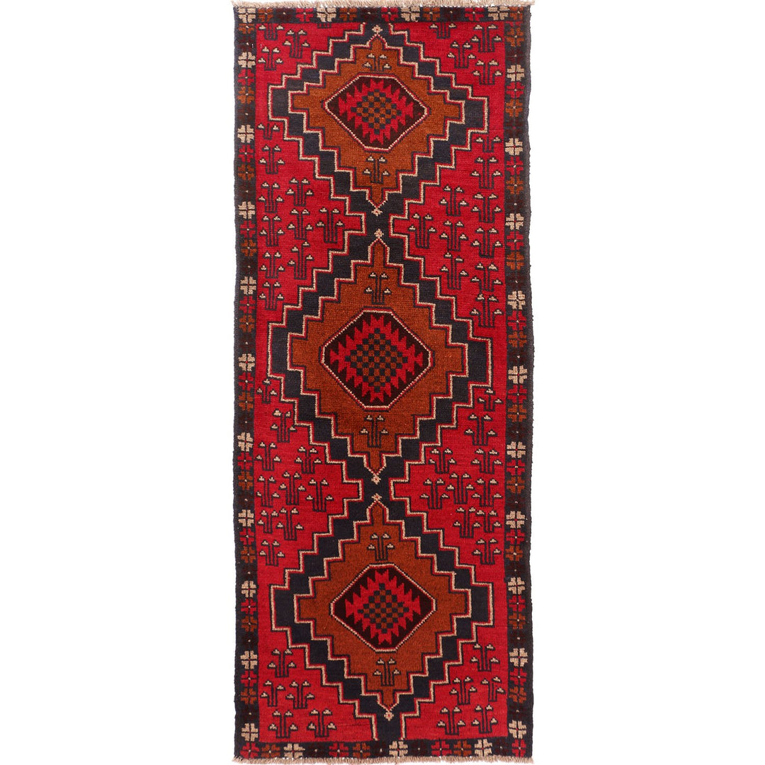 Baluchi Runner 2' 4 x 6' 4 (ft) - No. AL43393 - ALRUG Rug Store