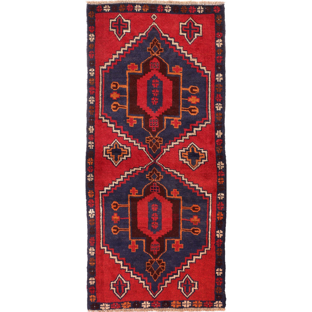Baluchi Runner 2' 6 x 5' 9 (ft) - No. AL43332 - ALRUG Rug Store