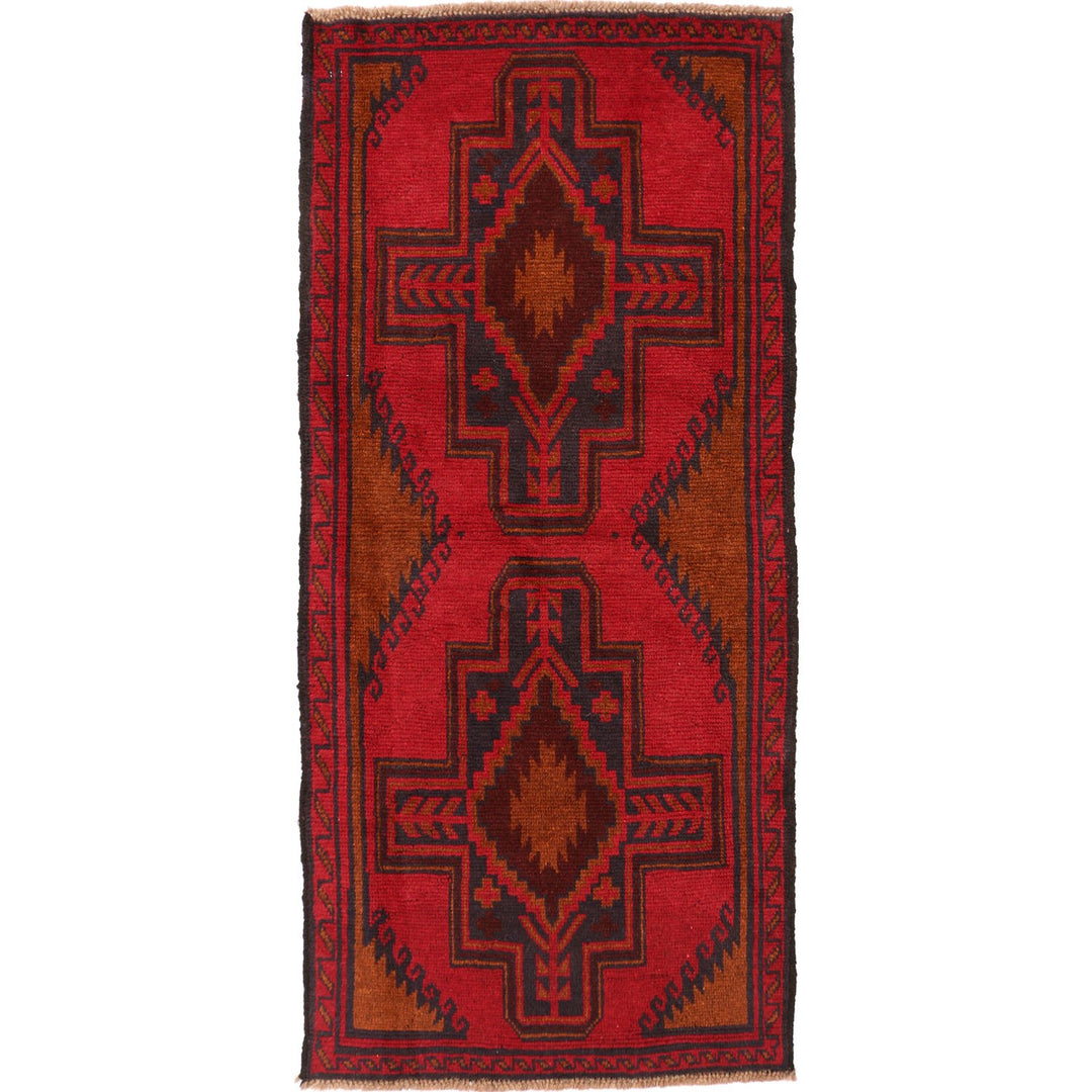 Baluchi Runner 2' 7 x 6' 1 (ft) - No. AL13386 - ALRUG Rug Store