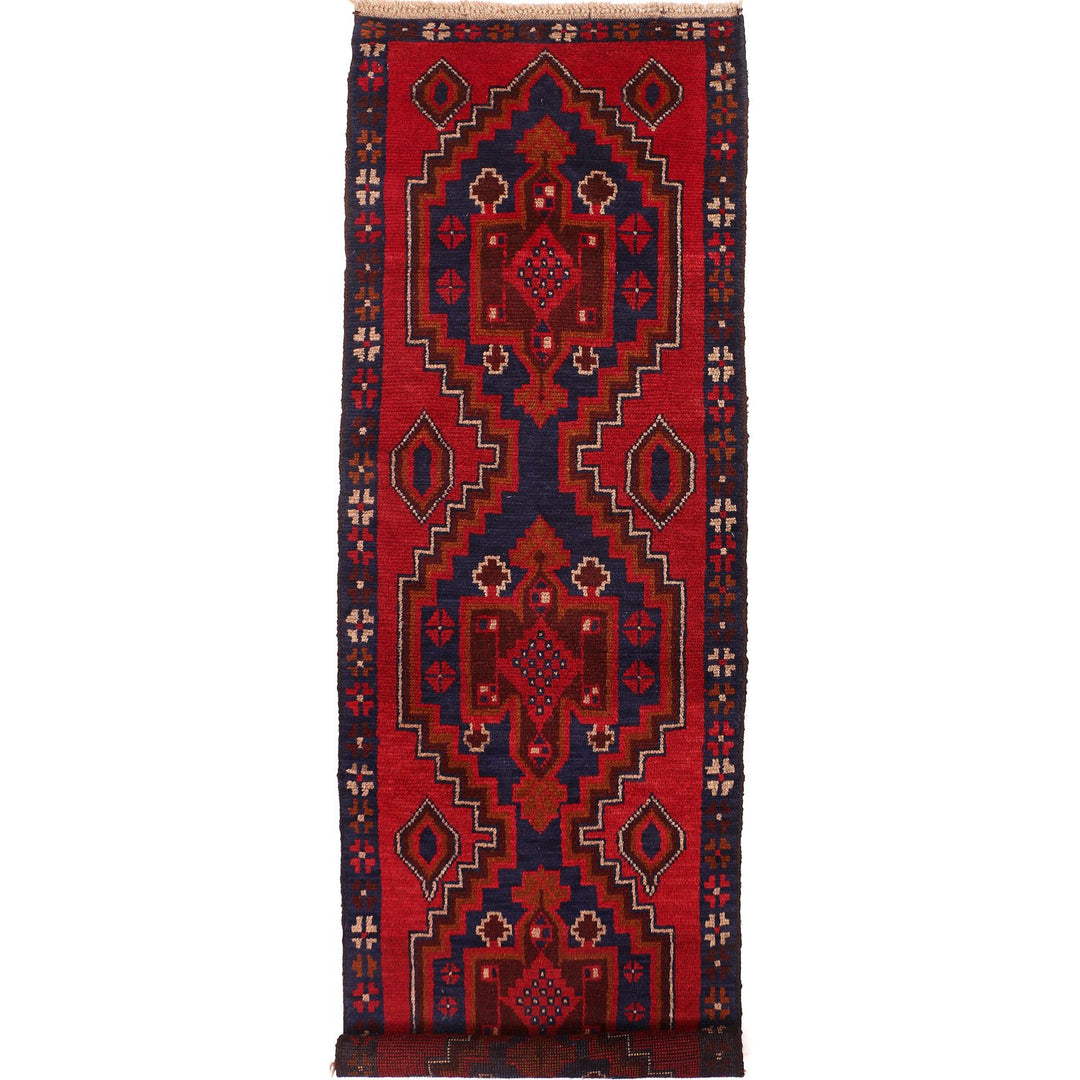 Baluchi Runner 2' 2 x 7' 2 (ft) - No. AL79082 - ALRUG Rug Store