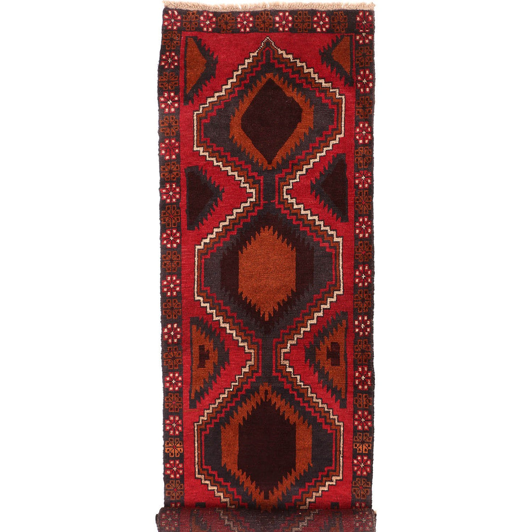 Baluchi Runner 2' 3 x 8' 6 (ft) - No. AL29365 - ALRUG Rug Store
