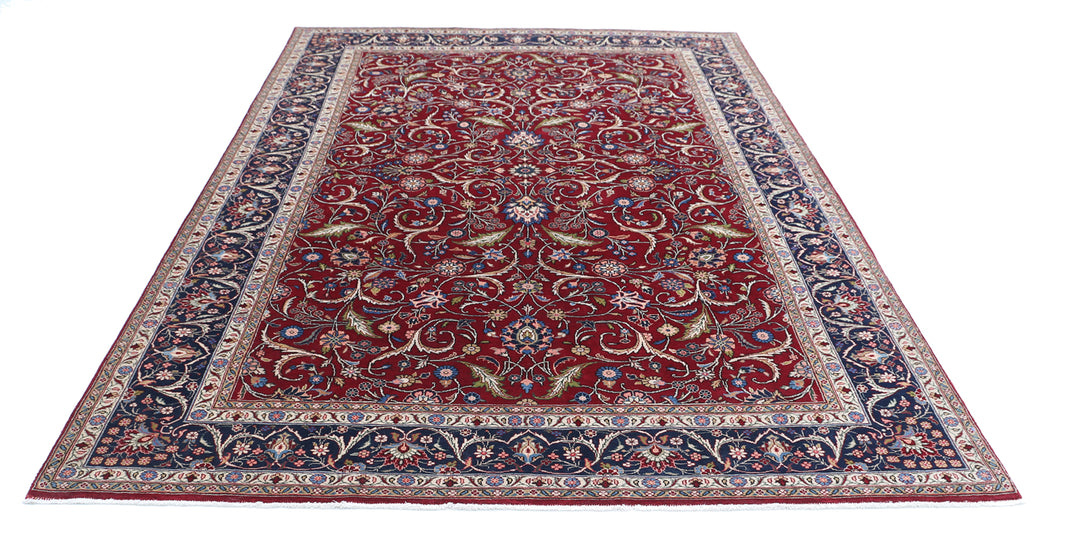 Mashad 6’ 7″ x 9’ 11” - No. AV99518 - ALRUG Rug Store