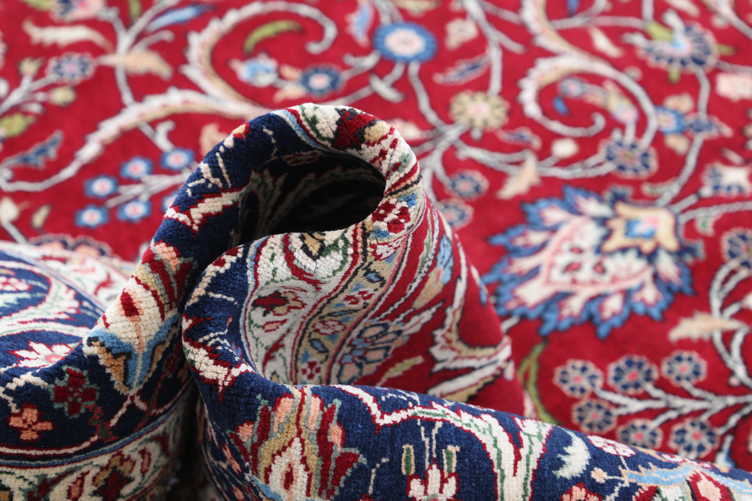 Mashad 6’ 7″ x 9’ 11” - No. AV99518 - ALRUG Rug Store