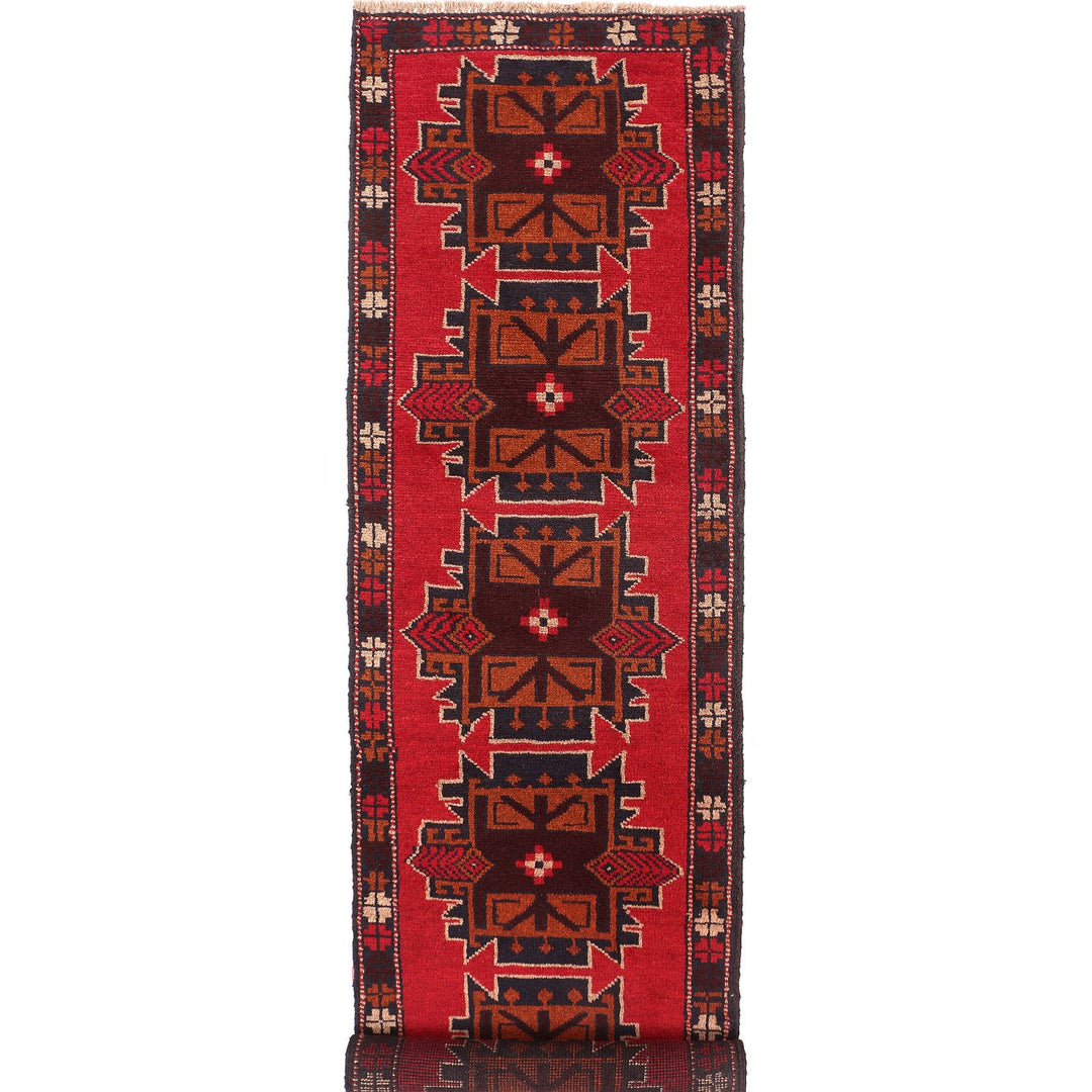 Baluchi Runner 2' 1 x 8' 1 (ft) - No. AL18621 - ALRUG Rug Store