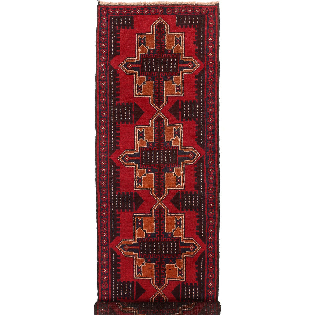 Baluchi Runner 2' 3 x 7' 6 (ft) - No. AL86653 - ALRUG Rug Store