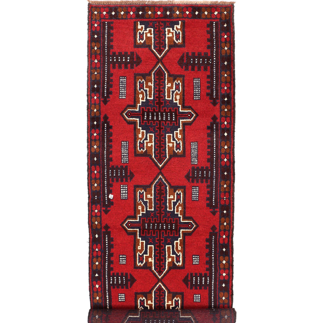 Baluchi Runner 2' 5 x 7' 7 (ft) - No. AL20774 - ALRUG Rug Store