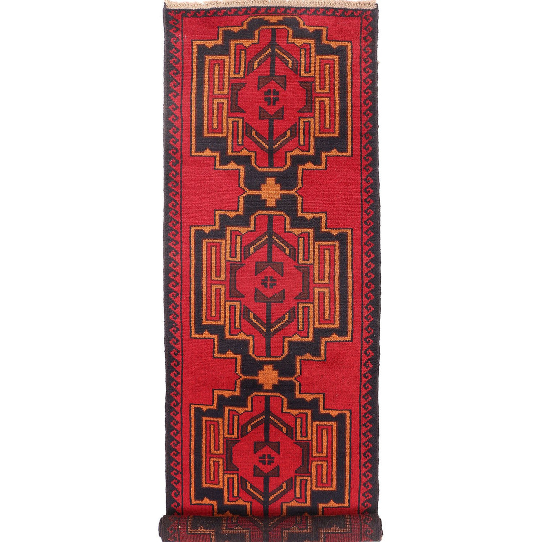 Baluchi Runner 2' 3 x 7' 9 (ft) - No. AL59950 - ALRUG Rug Store