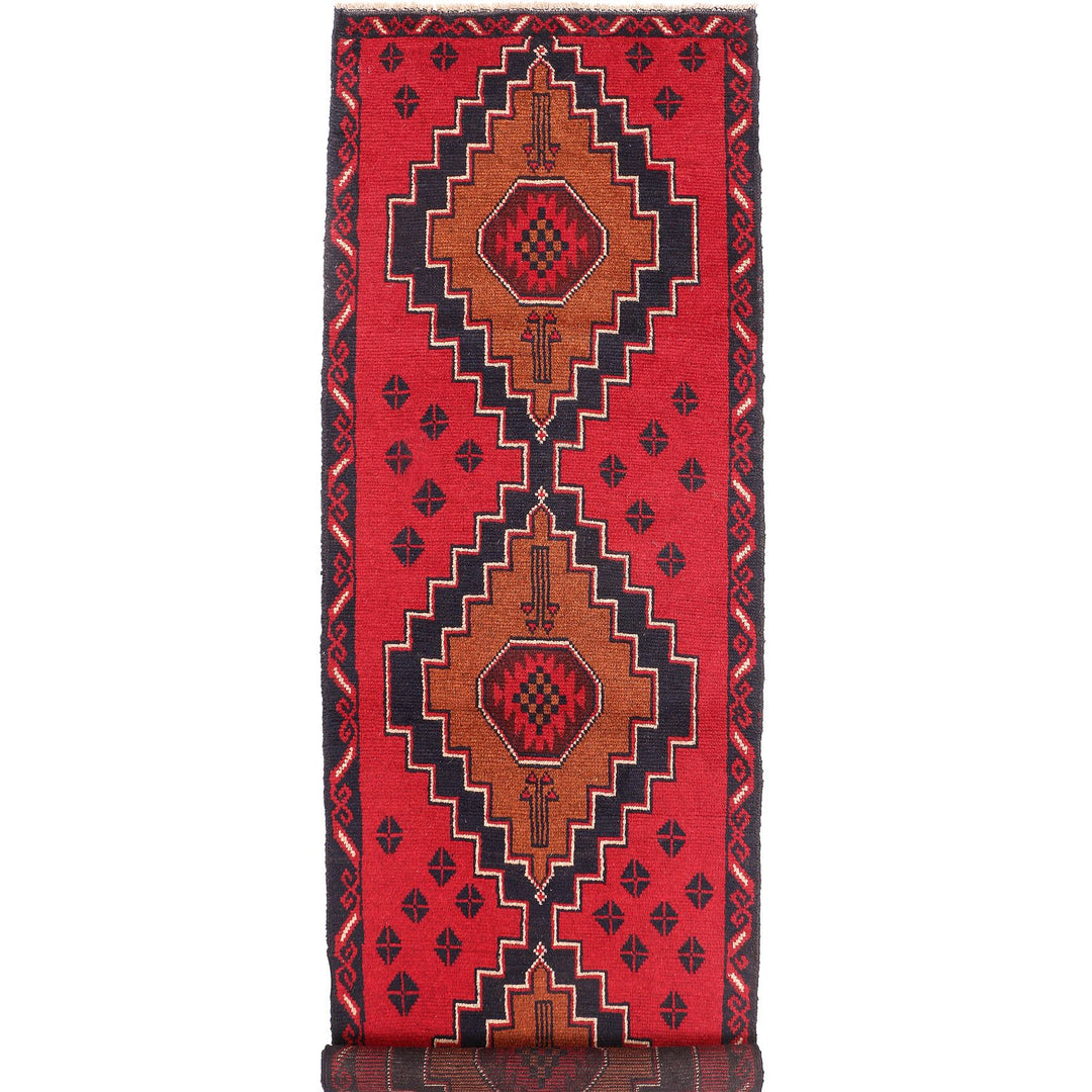 Baluchi Runner 2' 3 x 7' 6 (ft) - No. AL87836 - ALRUG Rug Store