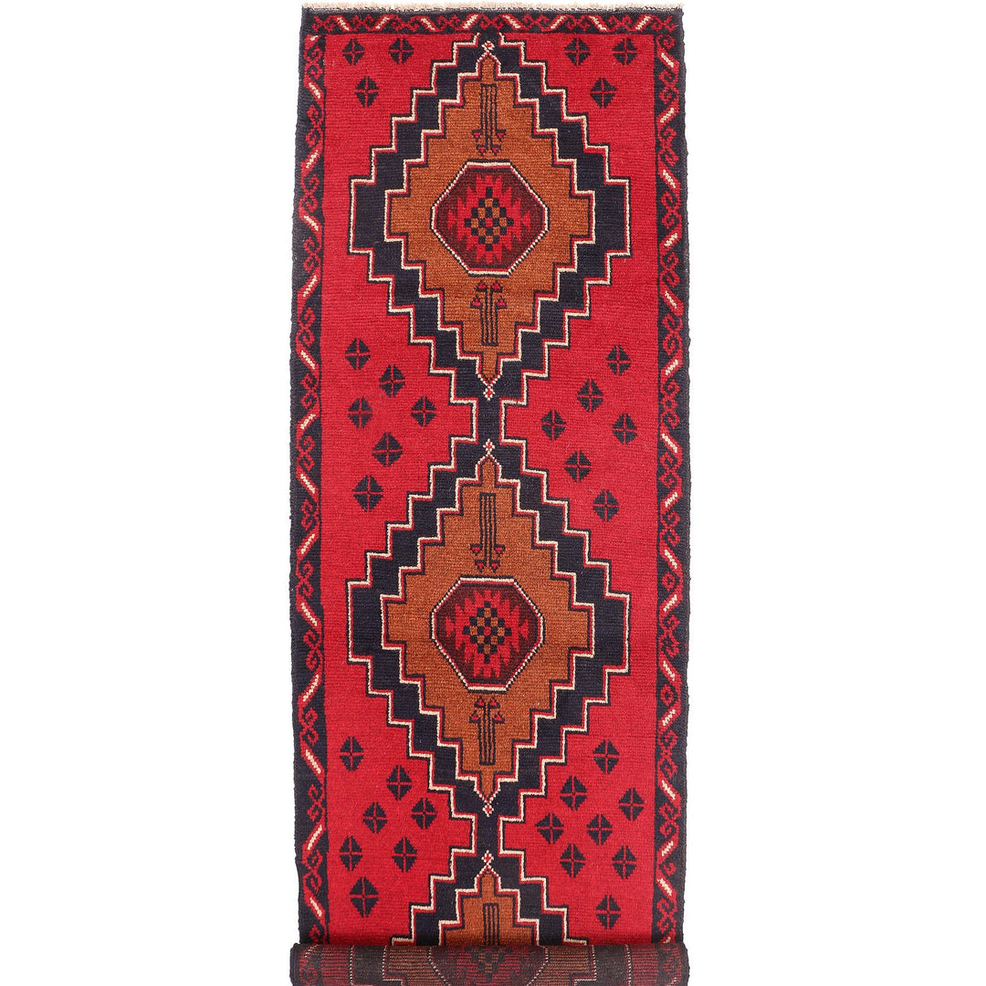 Baluchi Runner 2' 5 x 8' 1 (ft) - No. AL41171 - ALRUG Rug Store