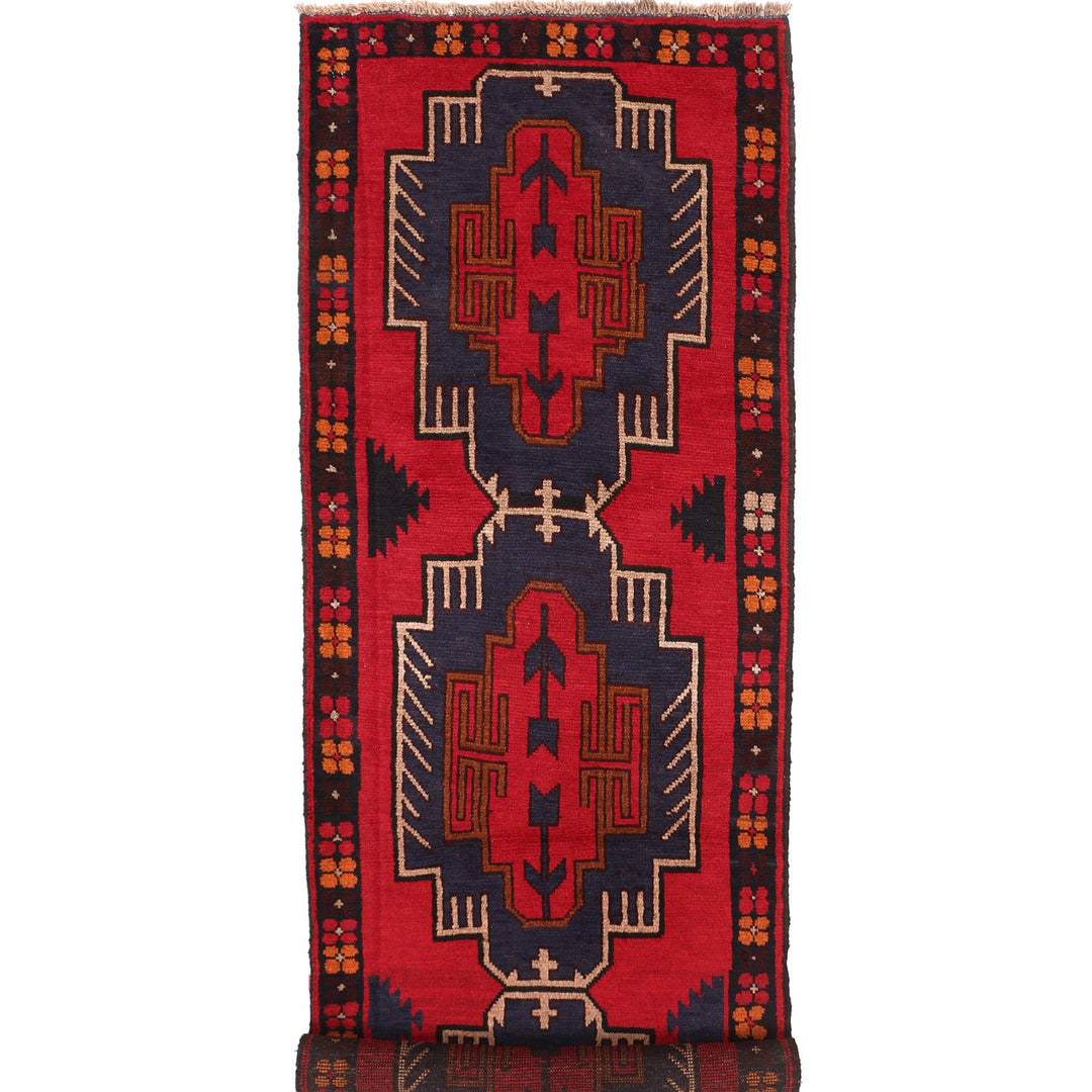 Baluchi Runner 2' 6 x 8' 1 (ft) - No. AL75479 - ALRUG Rug Store