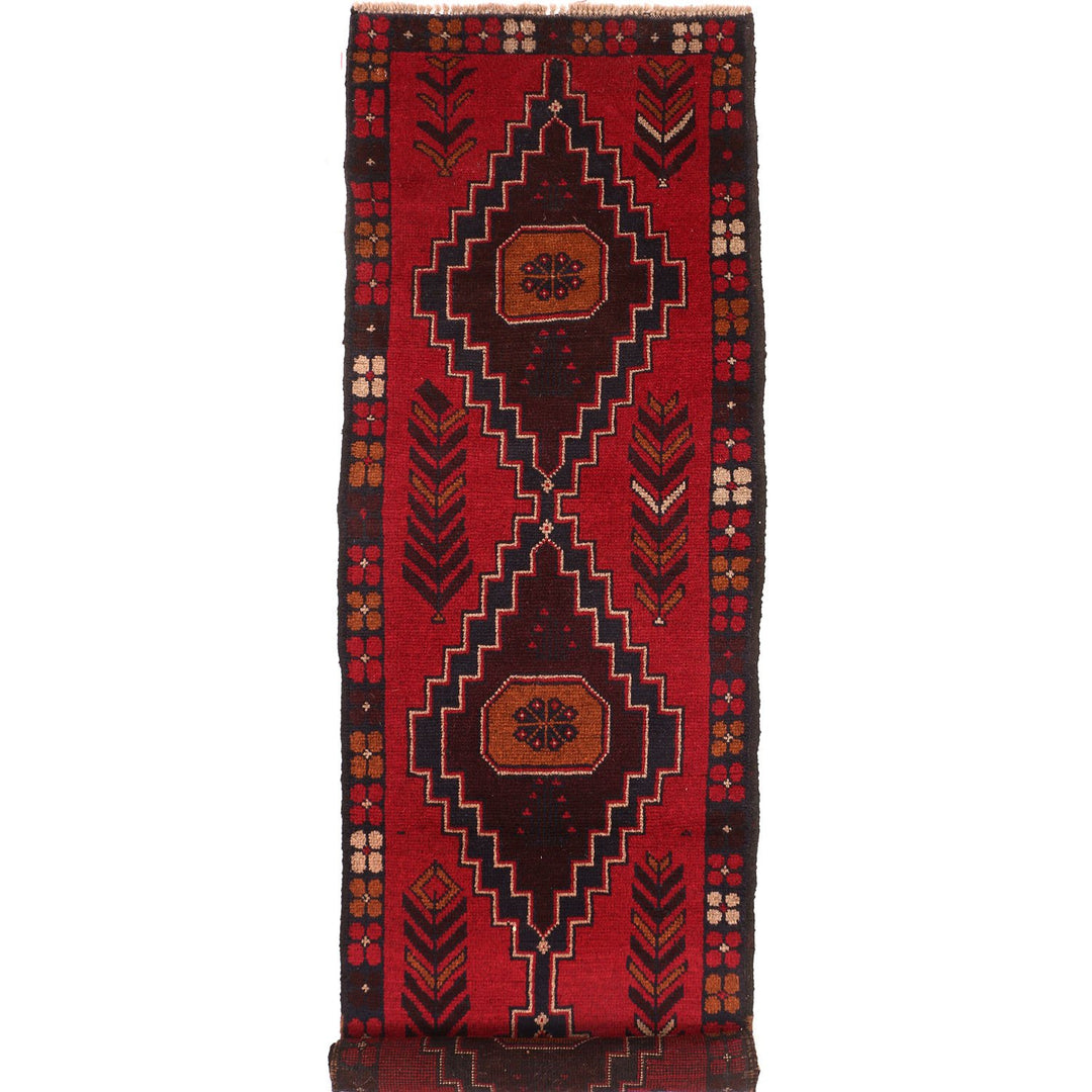 Baluchi Runner 2' 2 x 8' 1 (ft) - No. AL83114 - ALRUG Rug Store