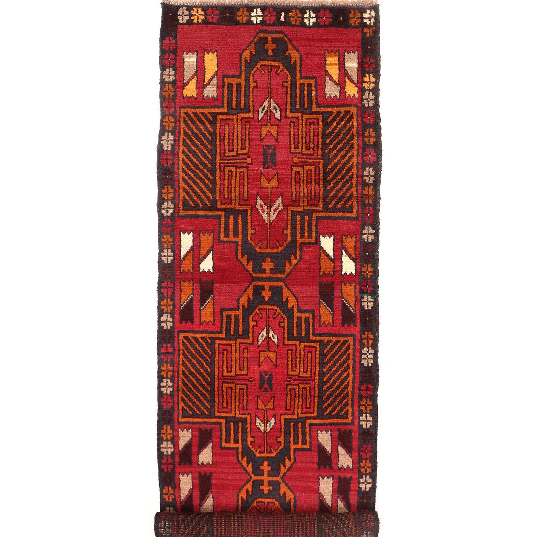 Baluchi Runner 2' 4 x 7' 9 (ft) - No. AL60479 - ALRUG Rug Store