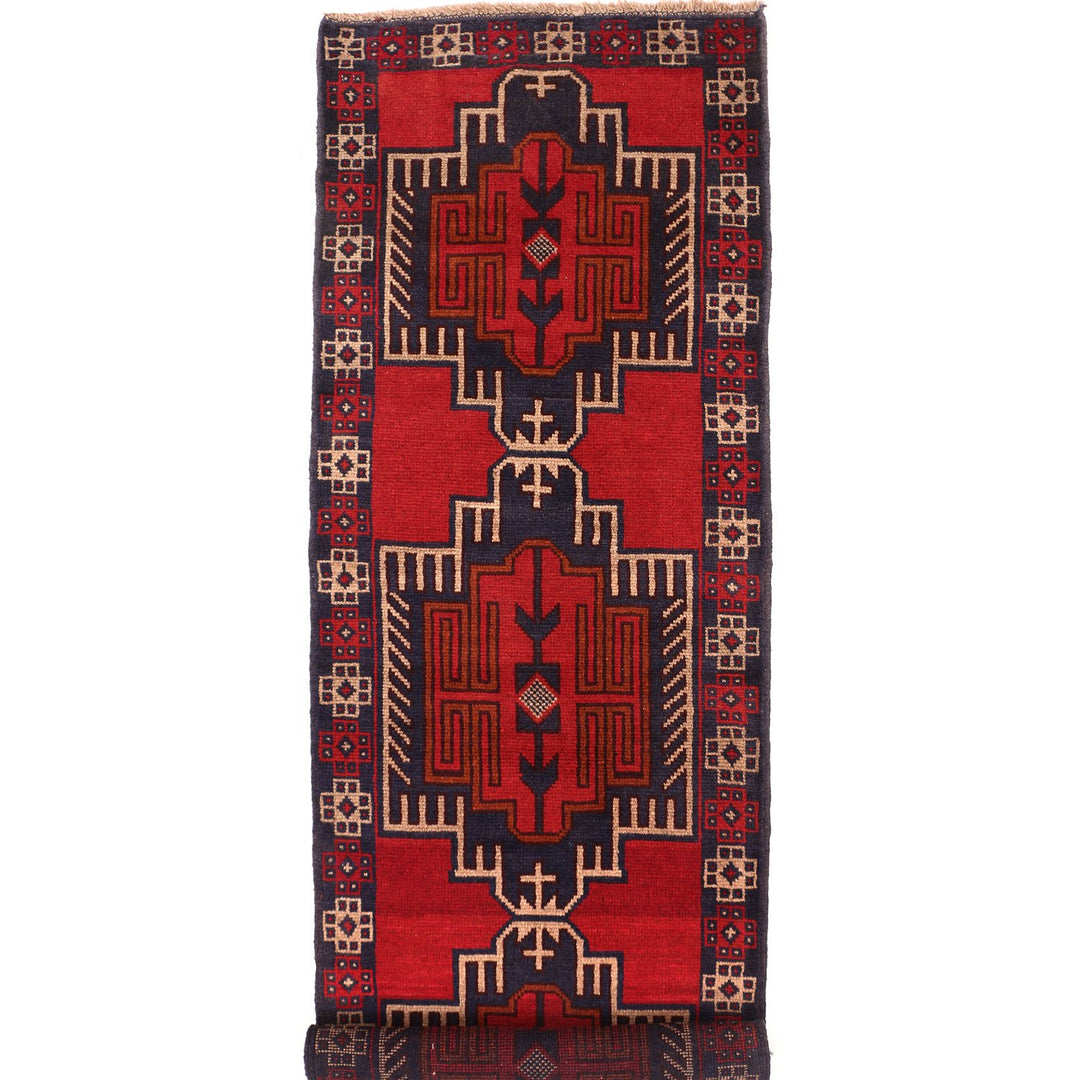 Baluchi Runner 2' 5 x 8' 4 (ft) - No. AL20809 - ALRUG Rug Store