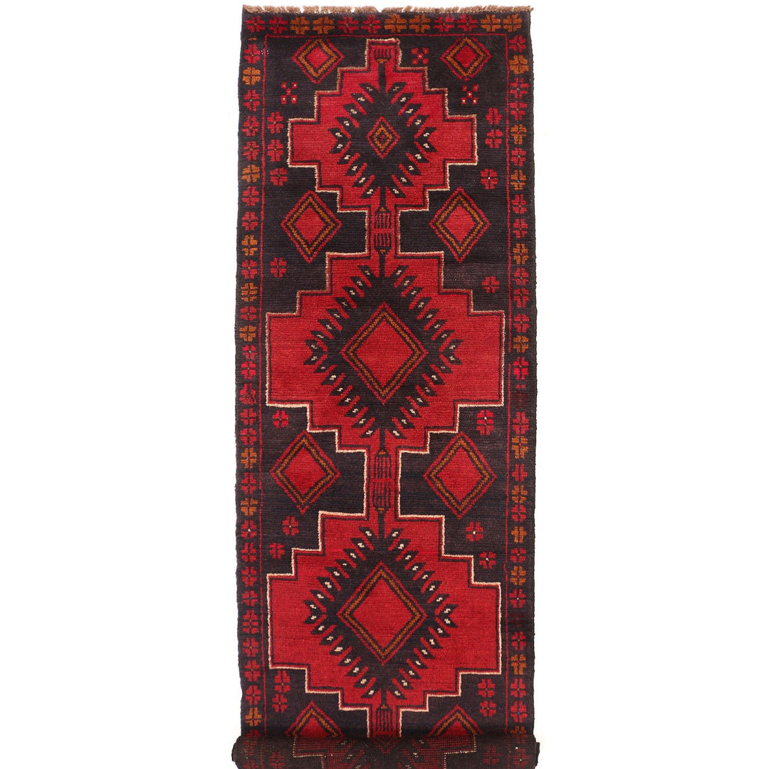 Baluchi Runner 2' 2 x 8' 1 (ft) - No. AL67764 - ALRUG Rug Store