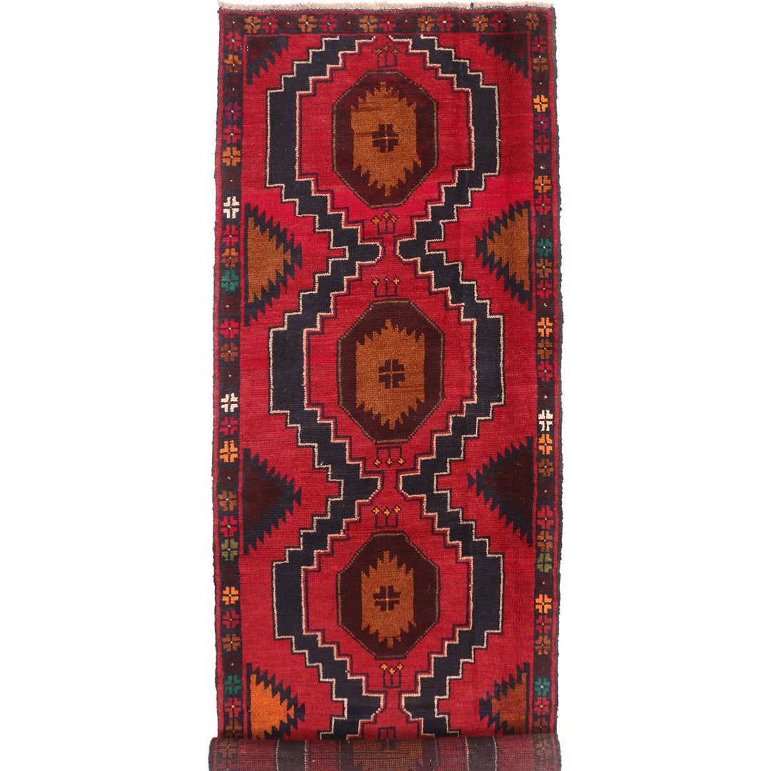 Baluchi Runner 2' 6 x 7' 6 (ft) - No. AL31337 - ALRUG Rug Store