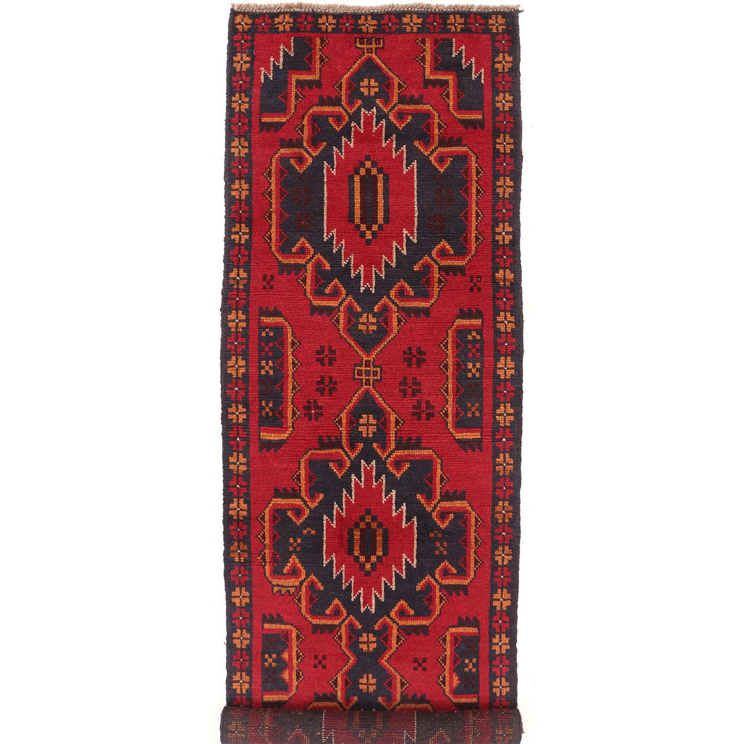 Baluchi Runner 2' 3 x 7' 7 (ft) - No. AL24544 - ALRUG Rug Store