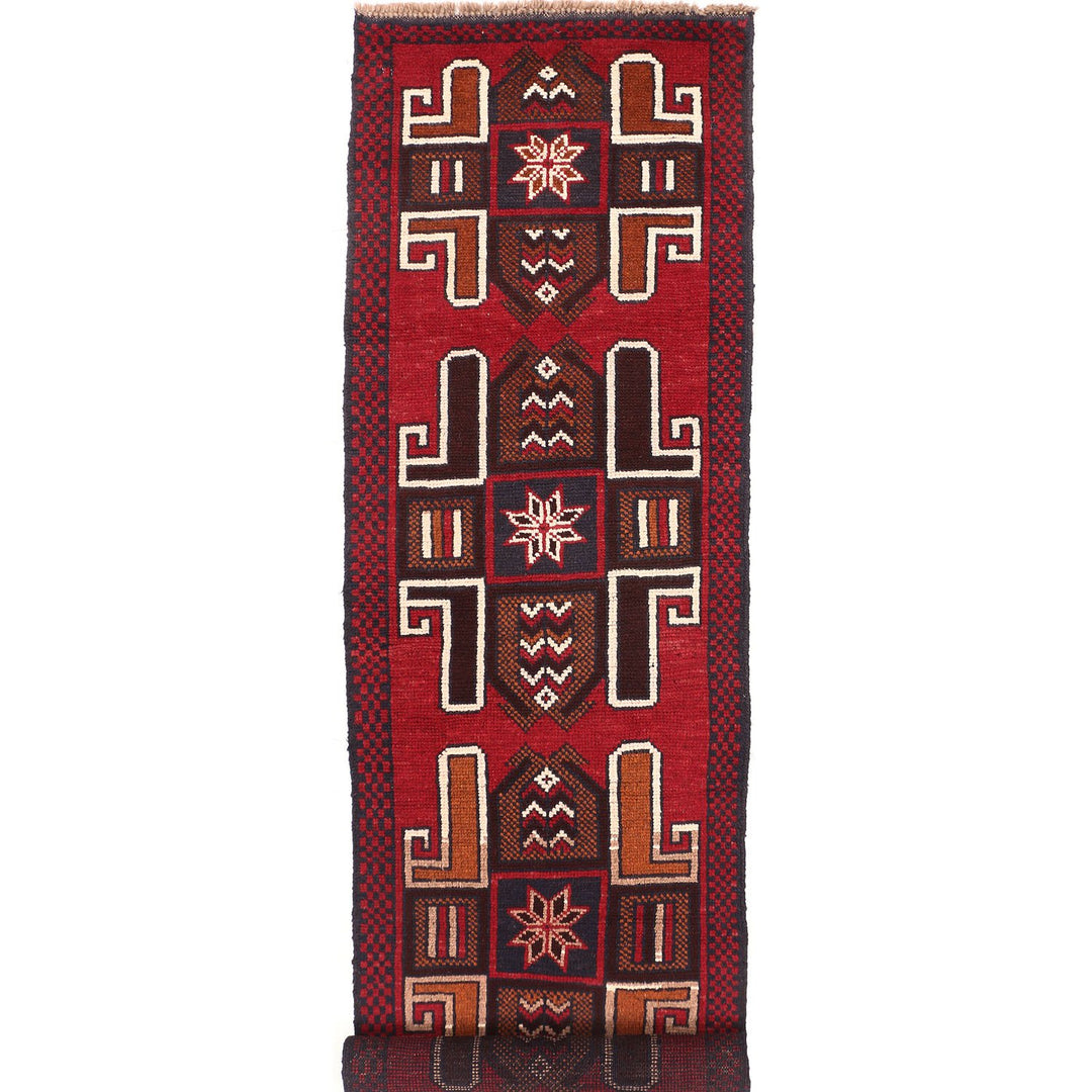 Baluchi Runner 2' 1 x 8' 3 (ft) - No. AL23670 - ALRUG Rug Store