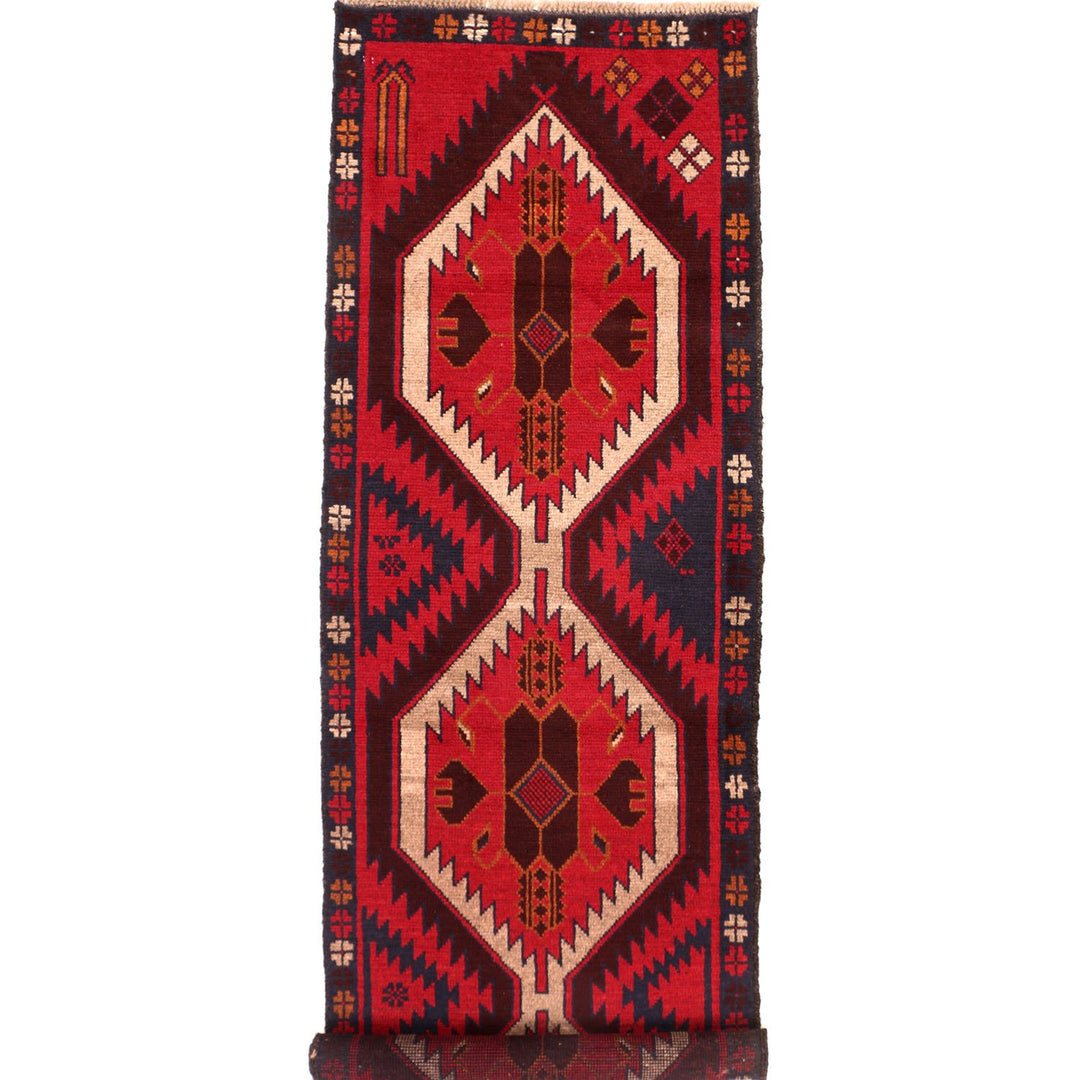 Baluchi Runner 2' 3 x 7' 7 (ft) - No. AL65587 - ALRUG Rug Store