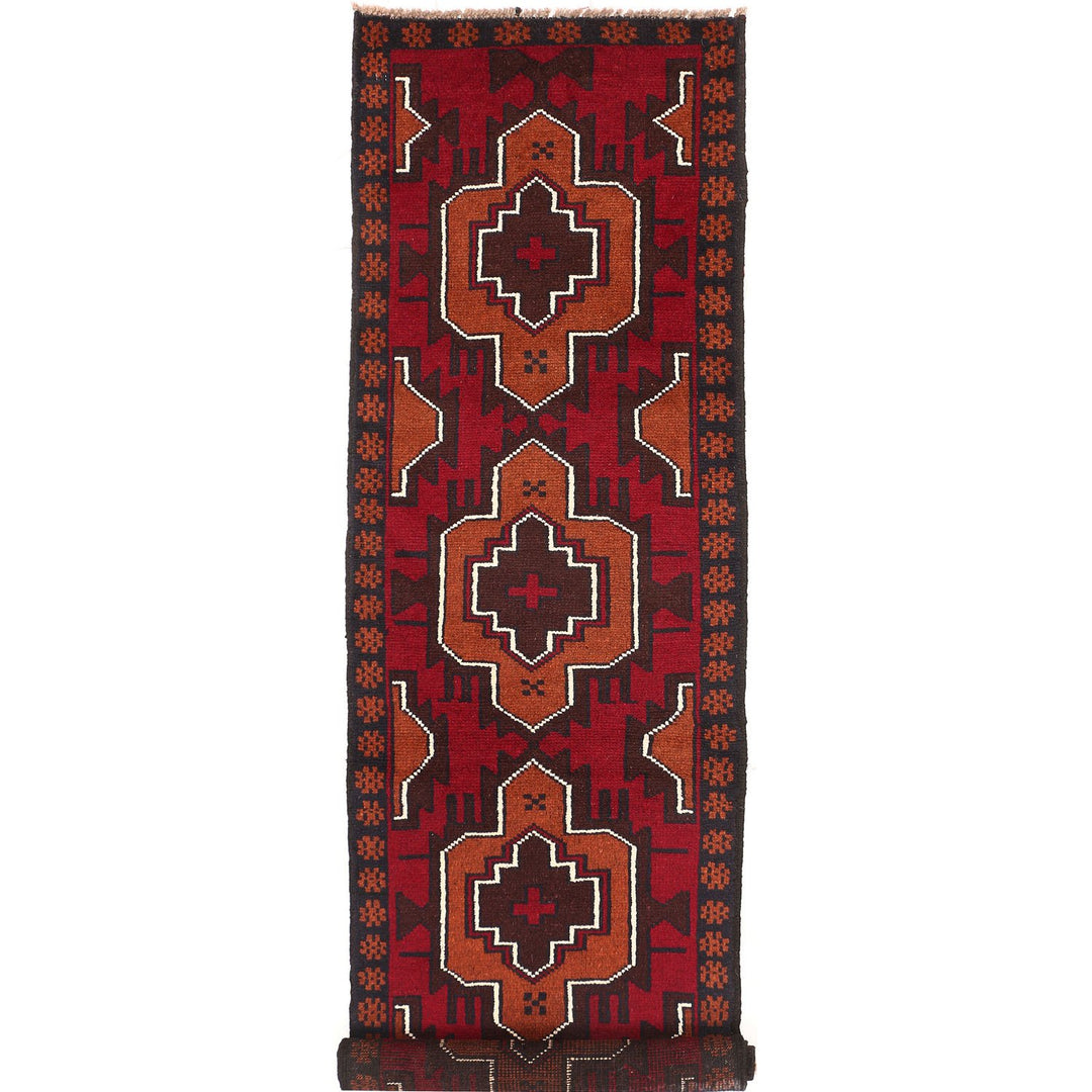 Baluchi Runner 2' 1 x 7' 8 (ft) - No. AL22943 - ALRUG Rug Store