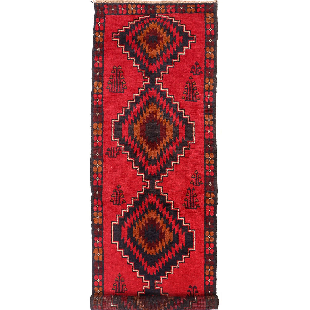 Baluchi Runner 2' 3 x 7' 3 (ft) - No. AL19861 - ALRUG Rug Store