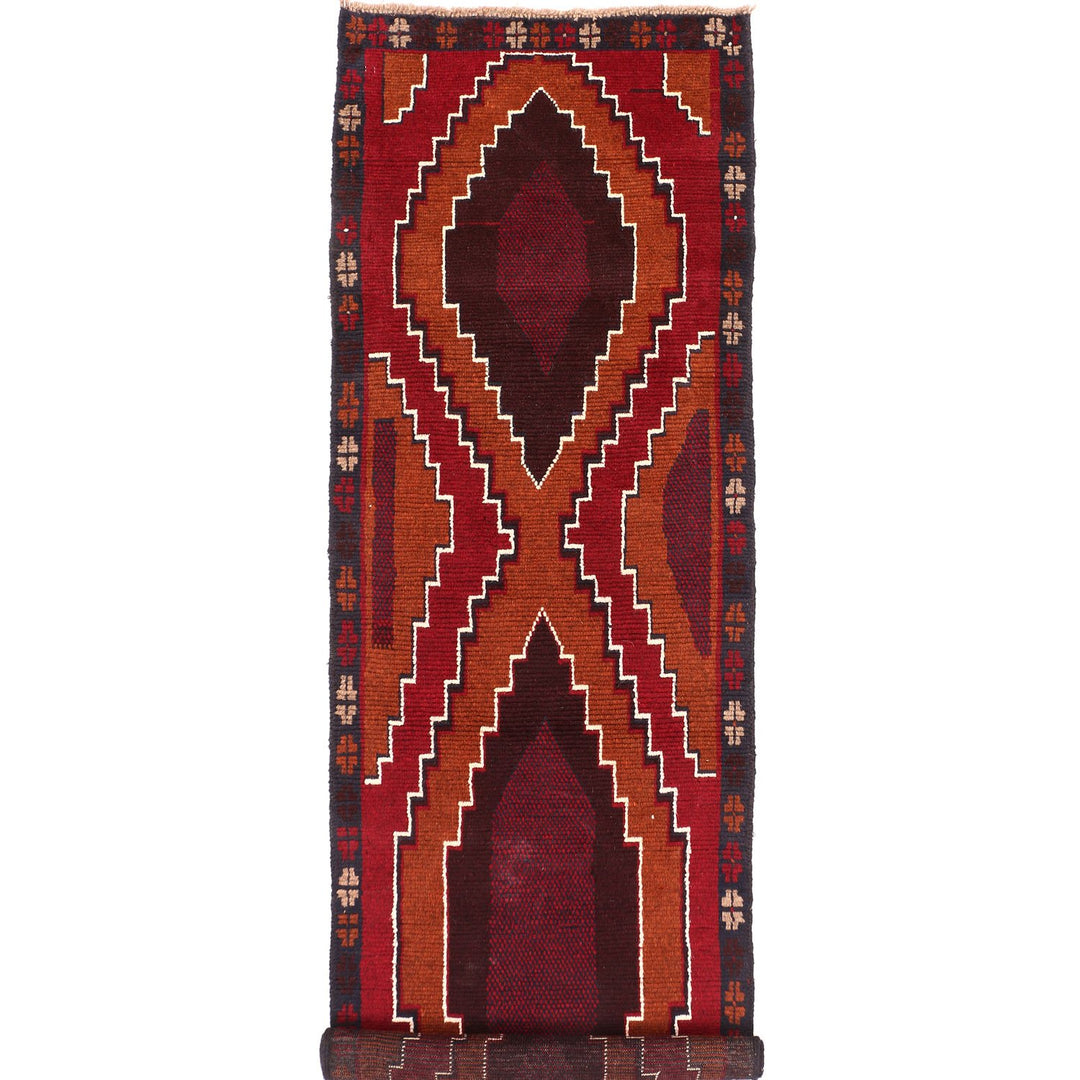 Baluchi Runner 2' 3 x 7' 5 (ft) - No. AL78217 - ALRUG Rug Store