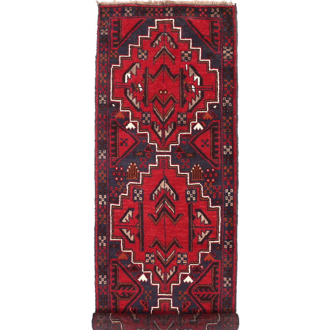 Baluchi Runner 2' 4 x 7' 7 (ft) - No. AL69409 - ALRUG Rug Store