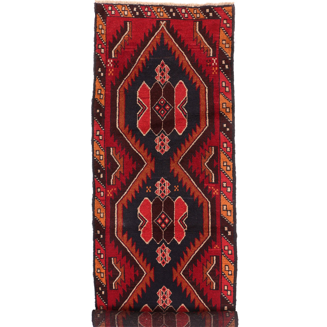 Baluchi Runner 2' 5 x 7' 5 (ft) - No. AL98377 - ALRUG Rug Store