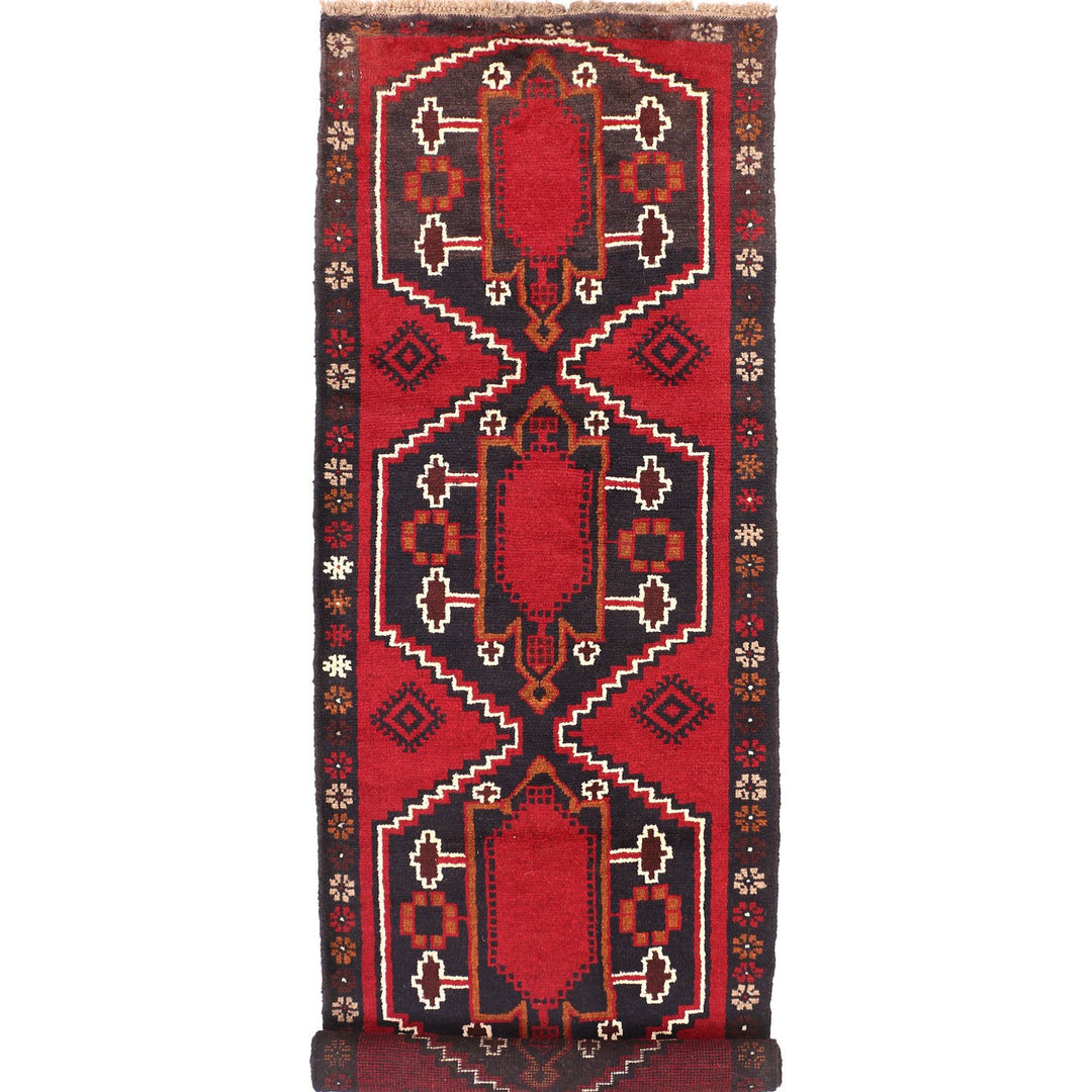 Baluchi Runner 2' 5 x 8' 3 (ft) - No. AL79493 - ALRUG Rug Store