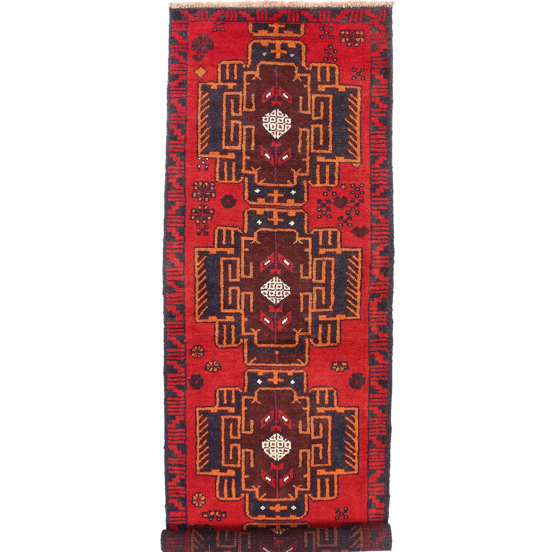 Baluchi Runner 2' 4 x 7' 4 (ft) - No. AL86889 - ALRUG Rug Store