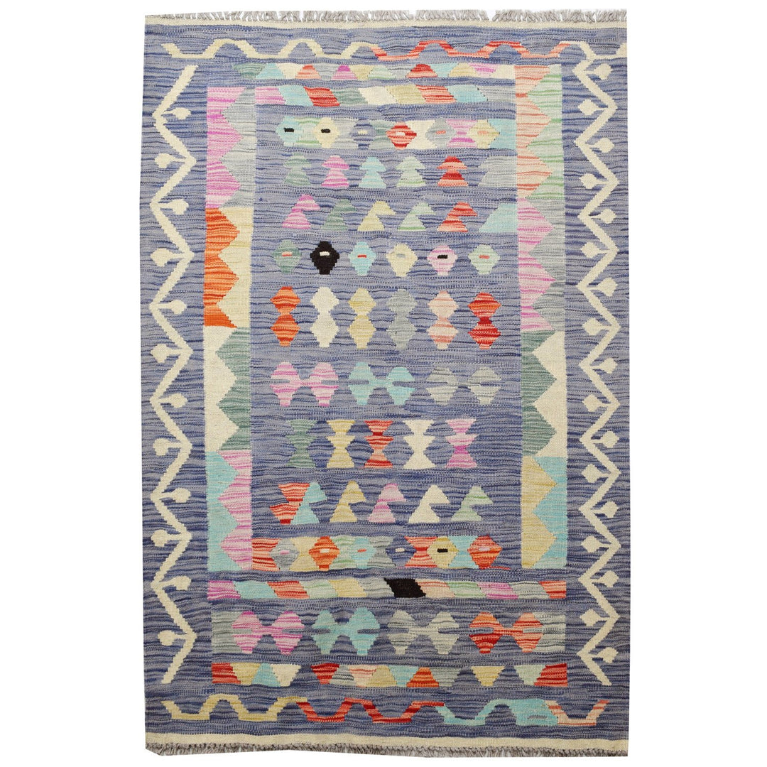 Vegetable Kilim 3' 3"  x  5'  (ft) - No. AL48326 - ALRUG Rug Store