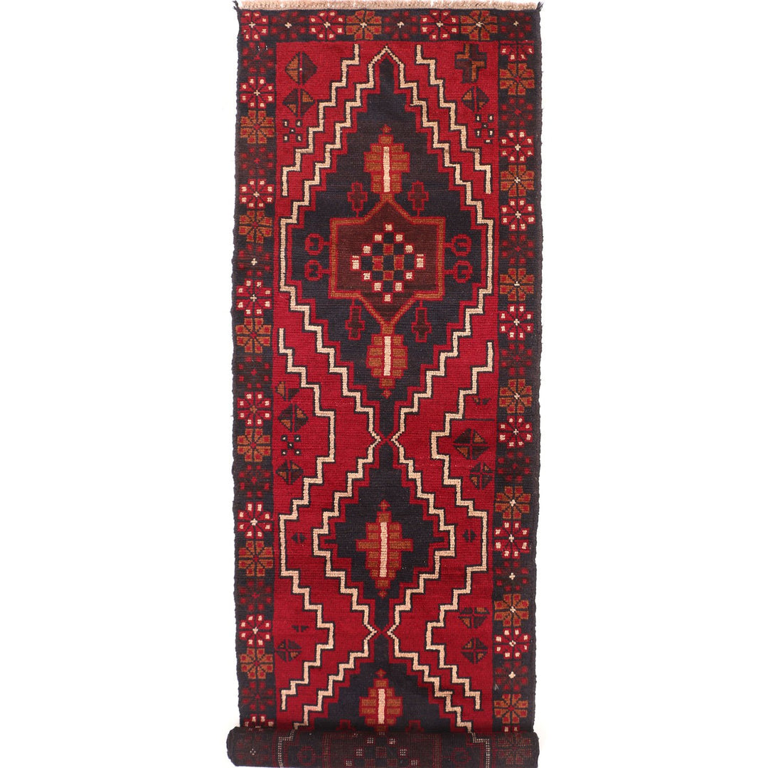 Baluchi Runner 2' 2 x 7' 7 (ft) - No. AL76379 - ALRUG Rug Store