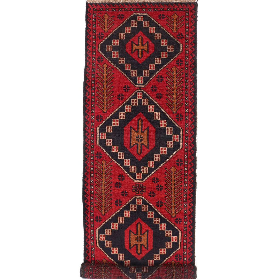 Baluchi Runner 2' 3 x 8' 3 (ft) - No. AL79891 - ALRUG Rug Store
