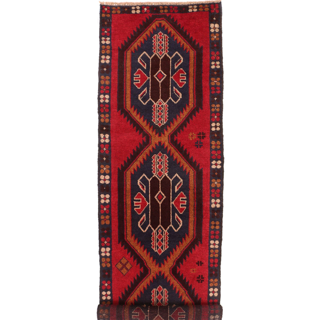 Baluchi Runner 2' 2 x 7' 7 (ft) - No. AL47285 - ALRUG Rug Store