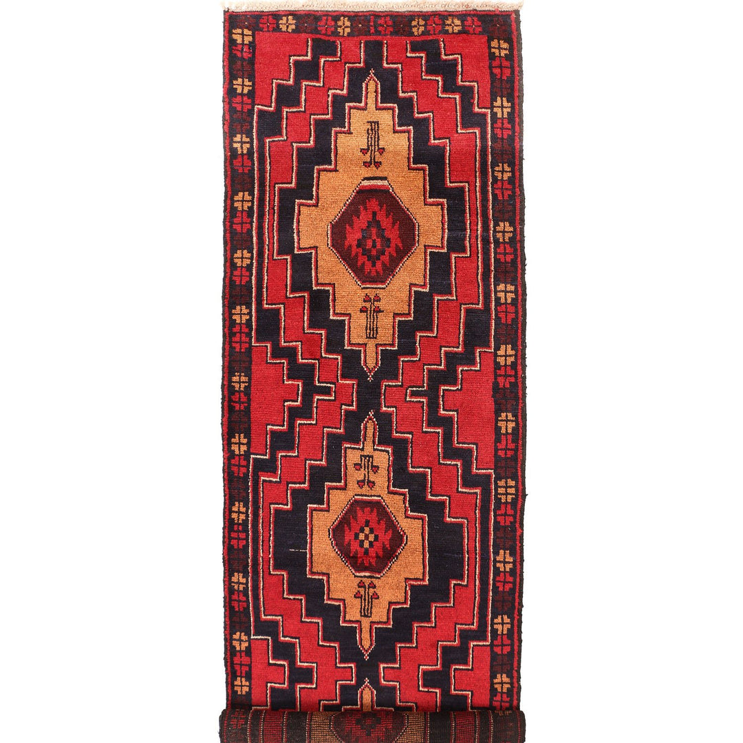Baluchi Runner 2' 4 x 7' 7 (ft) - No. AL68971 - ALRUG Rug Store