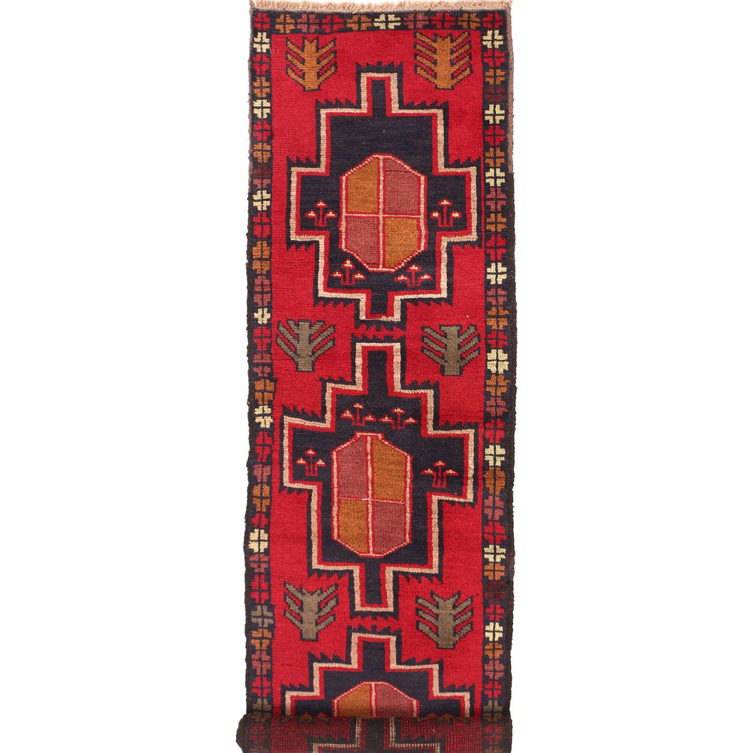 Baluchi Runner 2' x 8' (ft) - No. AL72839 - ALRUG Rug Store