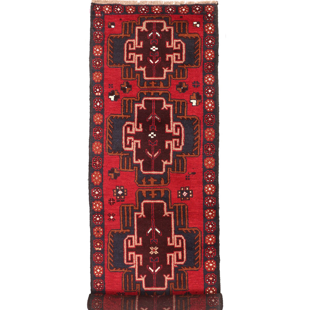 Baluchi Runner 2' 4 x 8' 1 (ft) - No. AL78648 - ALRUG Rug Store