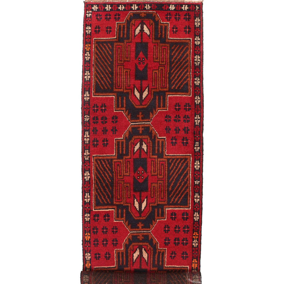 Baluchi Runner 2' 5 x 7' 7 (ft) - No. AL45277 - ALRUG Rug Store