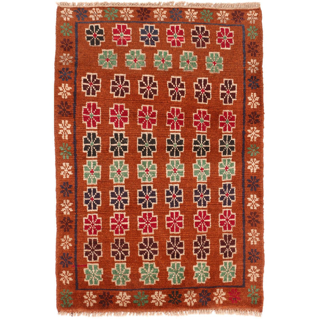 Kohistani Rug 2' 7 x 4' (ft) - No. AL26669 - ALRUG Rug Store