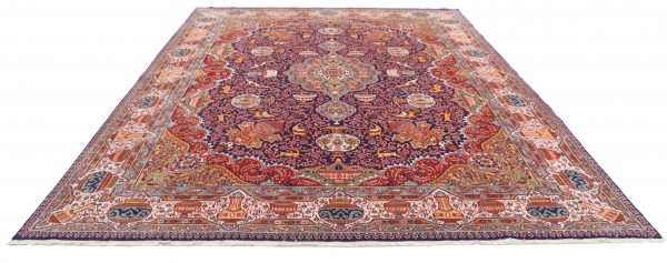 Kashmar 9’ 8″ x 12’ 7″ - No. AV78218