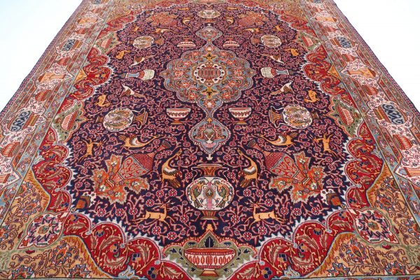 Kashmar 9’ 8″ x 12’ 7″ - No. AV78218