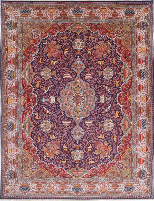 Kashmar 9’ 8″ x 12’ 7″ - No. AV78218