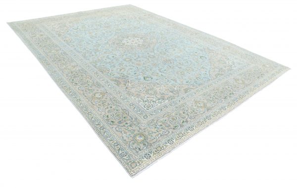 Kashan 9’ 8″ x 13’ 3″ - No. AV99186