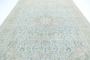 Kashan 9’ 8″ x 13’ 3″ - No. AV99186