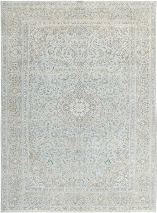 Kashan 9’ 8″ x 13’ 3″ - No. AV99186
