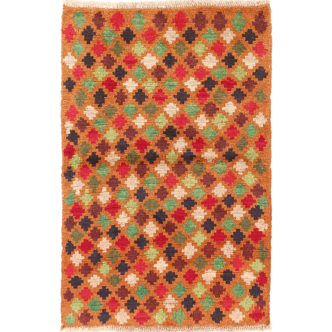 Kohistani Rug 2' 5 x 3' 9 (ft) - No. AL42356 - ALRUG Rug Store