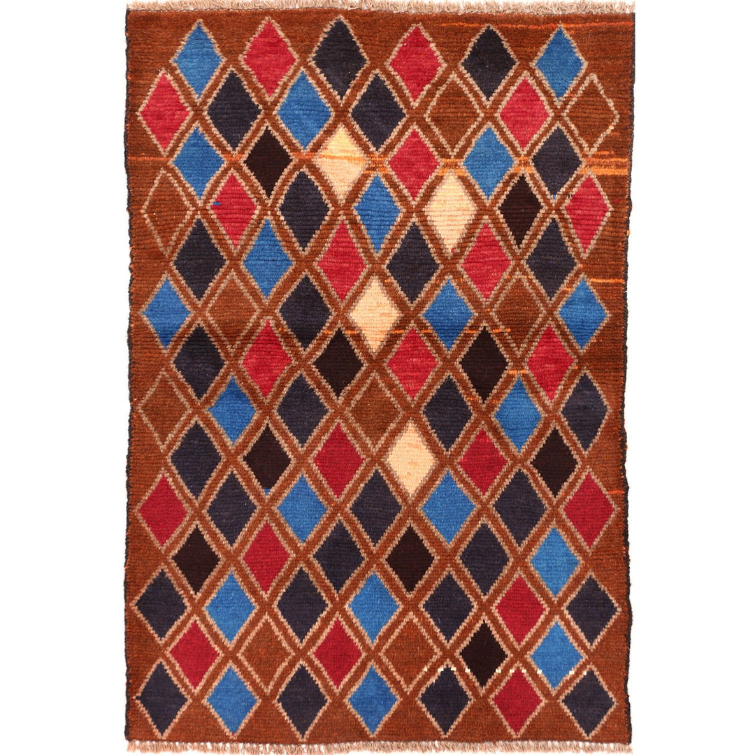 Kohistani Rug 2' 6 x 4' (ft) - No. AL60632 - ALRUG Rug Store