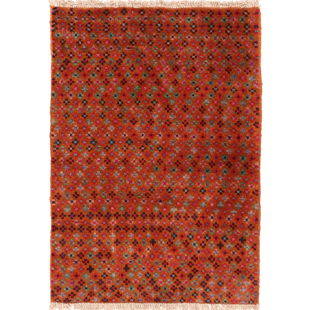 Kohistani Rug 2' 6 x 3' 7 (ft) - No. AL23761 - ALRUG Rug Store